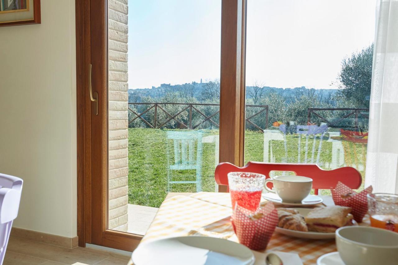 Agriturismo Nido Delle Rondini Мачерата Экстерьер фото