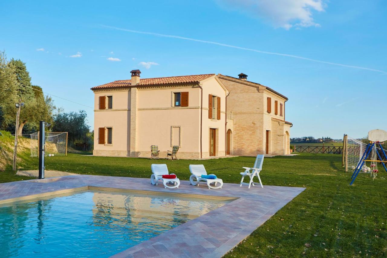 Agriturismo Nido Delle Rondini Мачерата Экстерьер фото