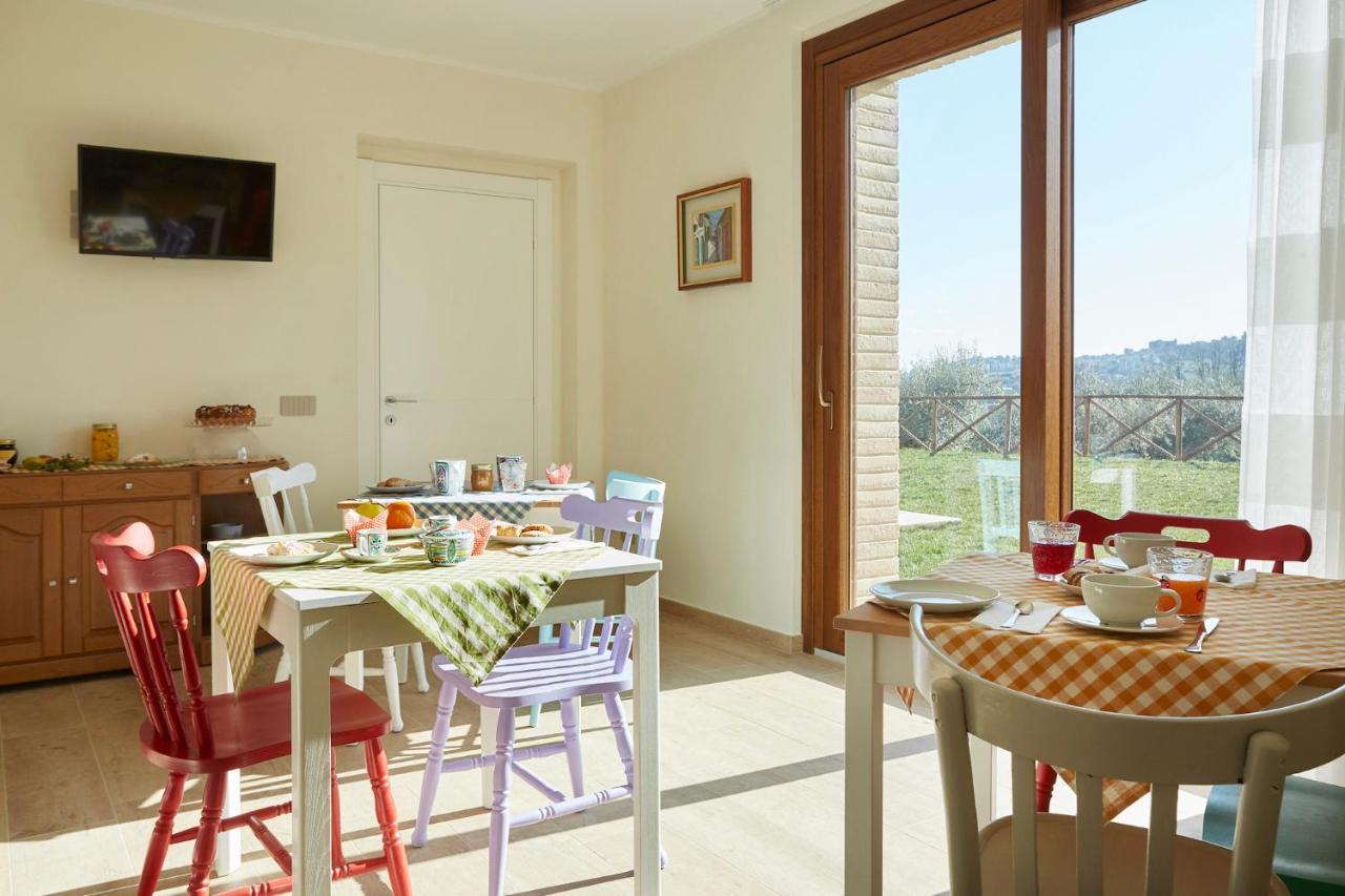 Agriturismo Nido Delle Rondini Мачерата Экстерьер фото